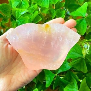 🫦Kiss Rose Quartz Bowl🫦
